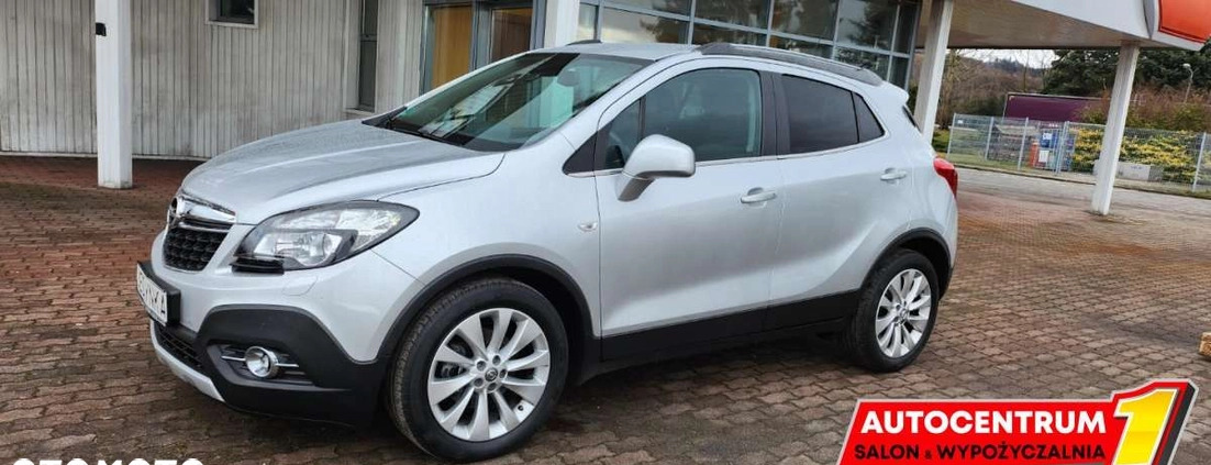 Opel Mokka cena 49800 przebieg: 133000, rok produkcji 2016 z Gozdnica małe 529